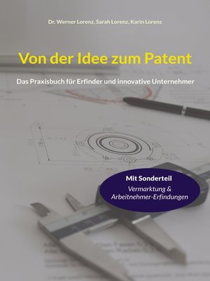 cover image of Von der Idee zum Patent